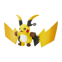 Officiële Pokemon center knuffel mega Raichu X +/- 58cm 